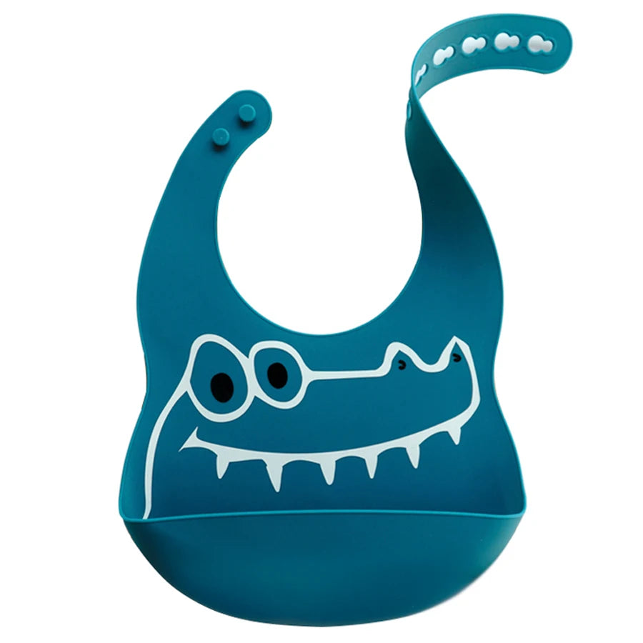 Bavoirs en silicone - Animaux