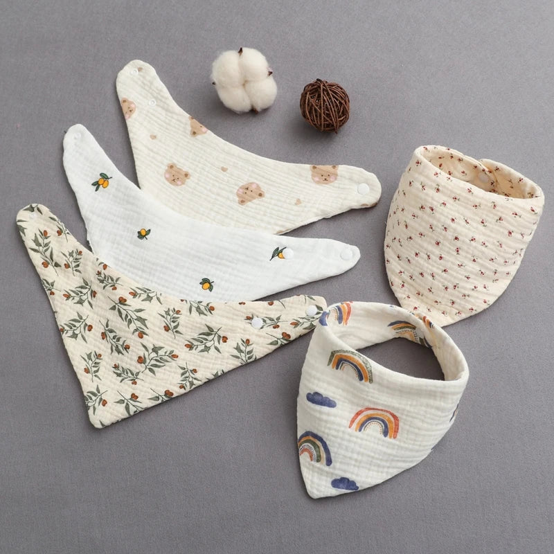 Bavoir bandana