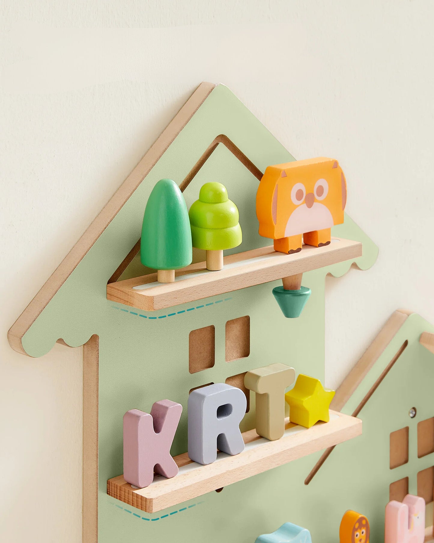 Toniebox - Etagère murale pour 35 figurines