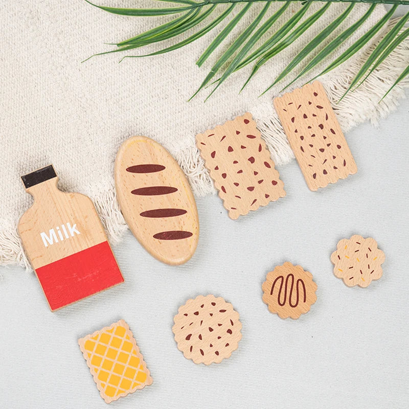 Set de Biscuits en Bois – Cookie Toys