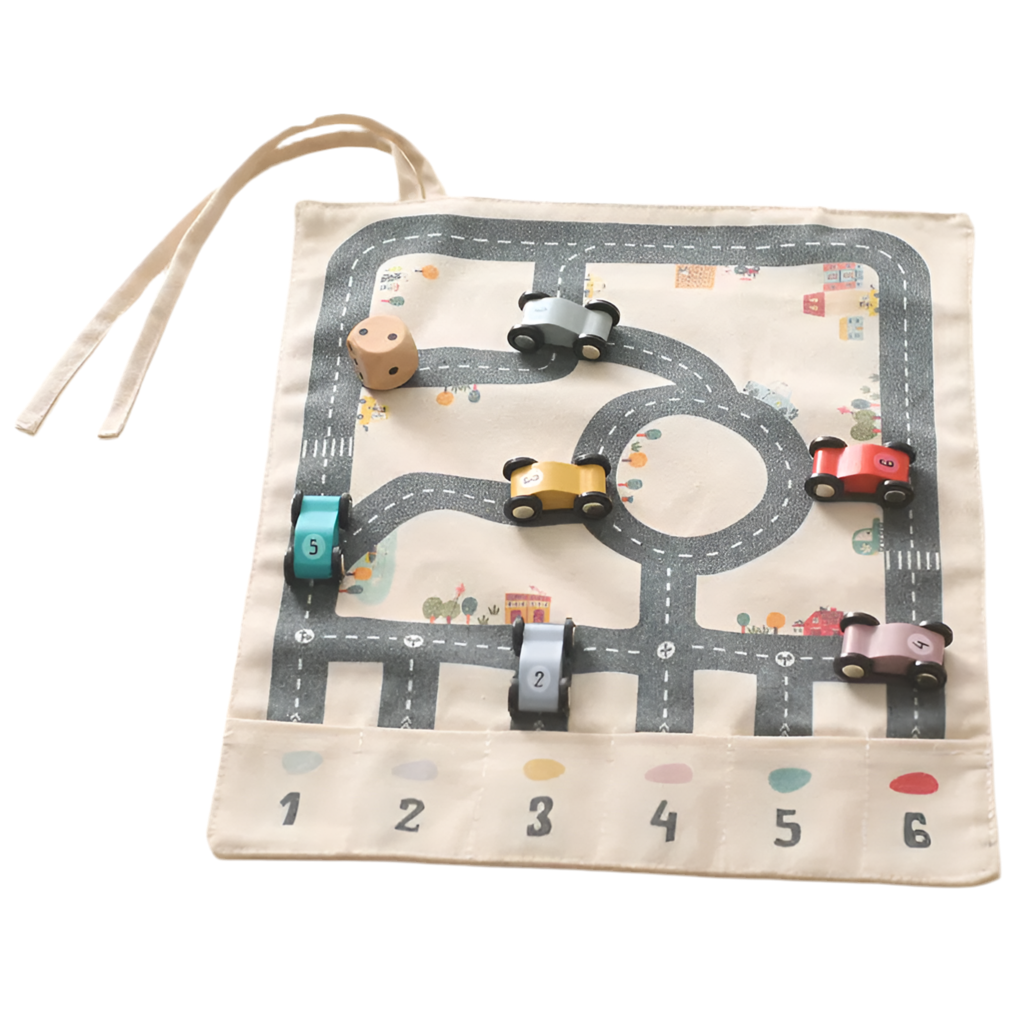 Tapis de circulation Montessori
