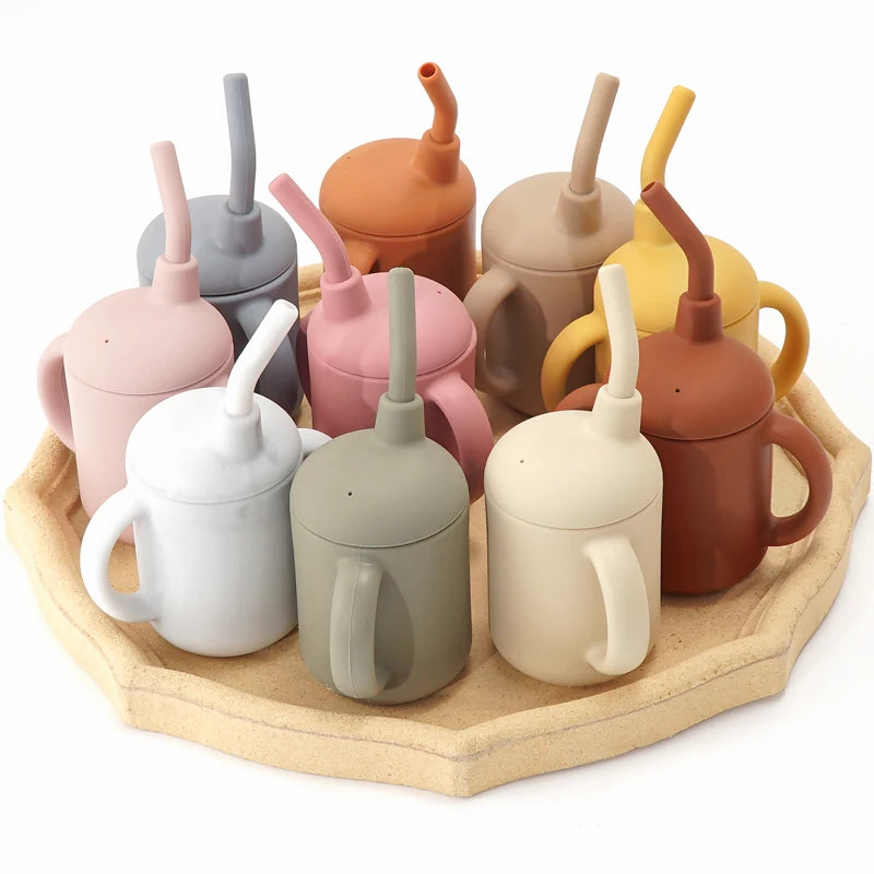 Tasse d'apprentissage - Sable