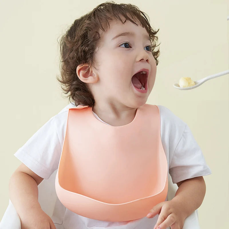Bavoirs en silicone 