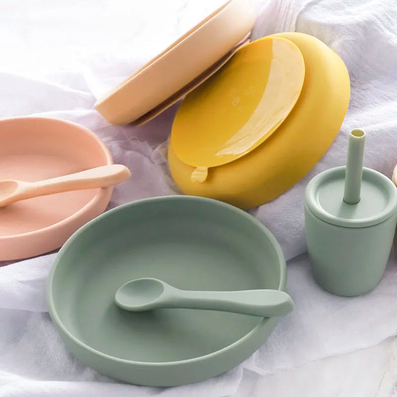 Assiette ventouse bébé