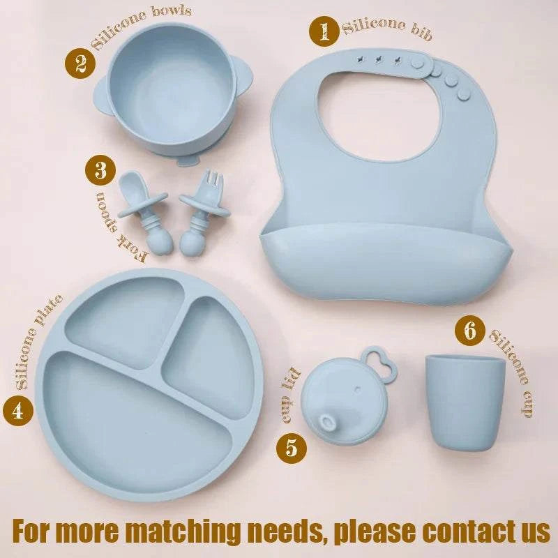 Gobelet silicone enfant - rose