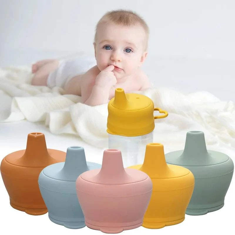 Couvercle de gobelet en silicone - rose