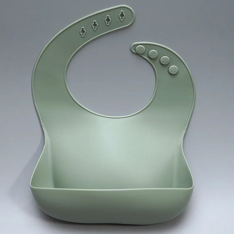 Bavoirs en silicone 