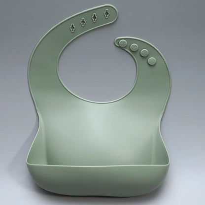 Bavoirs en silicone 