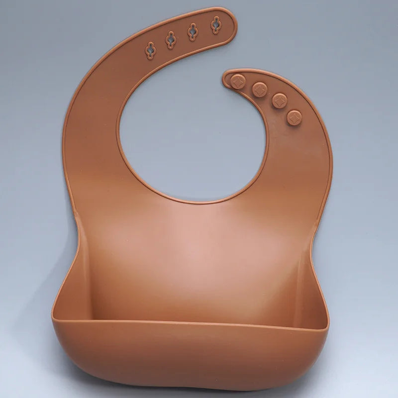 Bavoirs en silicone 
