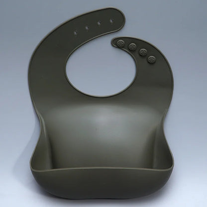Bavoirs en silicone 