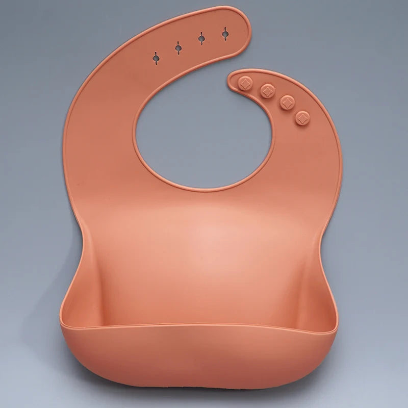 Bavoirs en silicone 