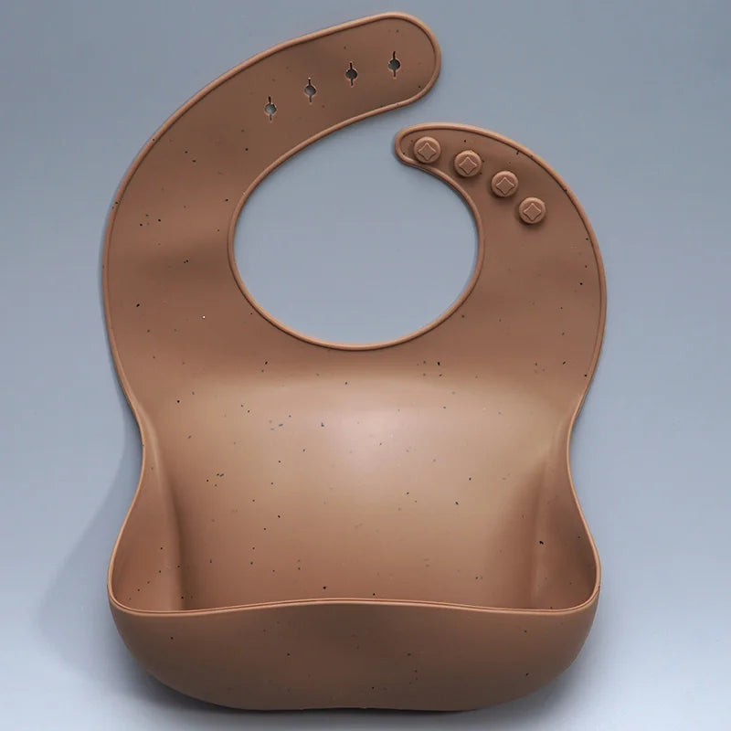 Bavoirs en silicone 
