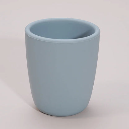 Gobelet silicone enfant - bleu