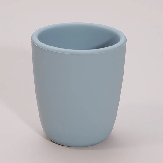 Gobelet silicone enfant - bleu