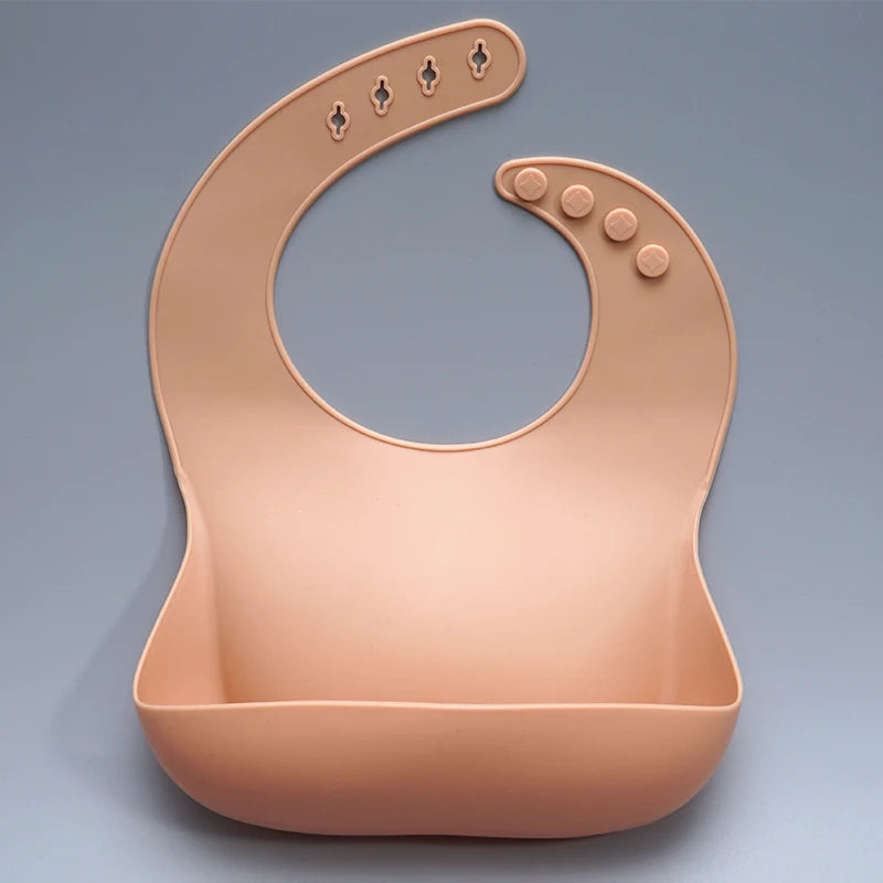 Bavoirs en silicone 