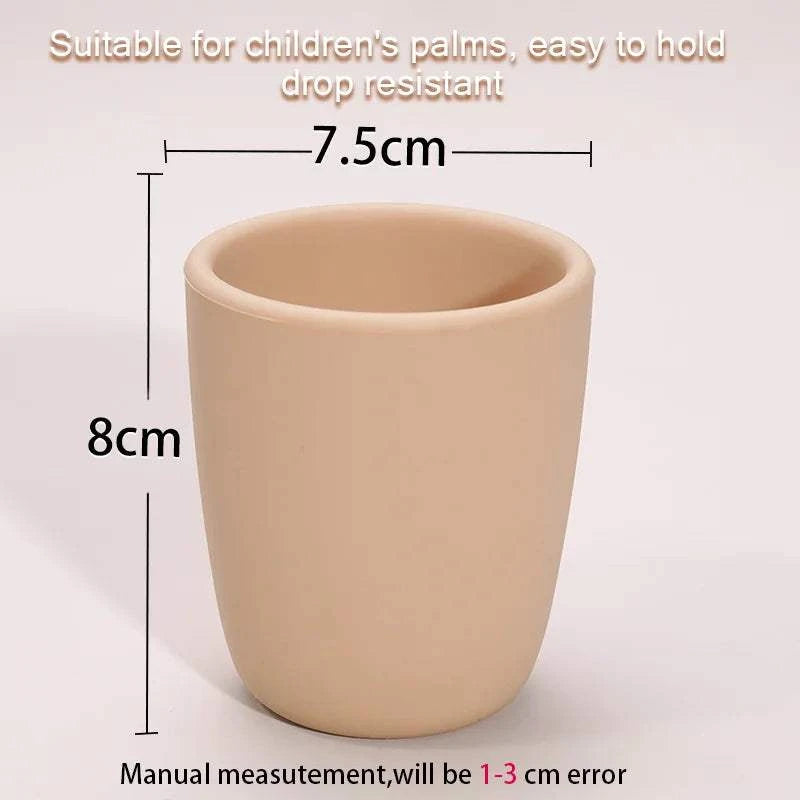 Gobelet silicone enfant - rose