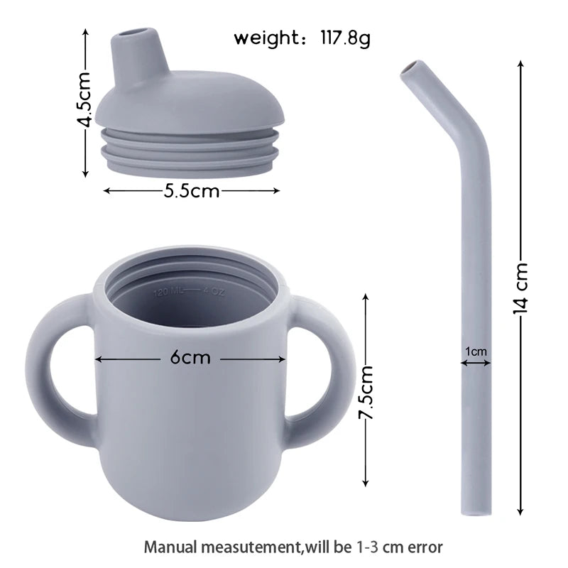 Tasse d'apprentissage - Sable