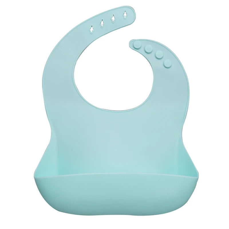 Bavoirs en silicone 