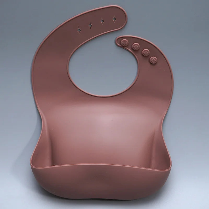 Bavoirs en silicone 