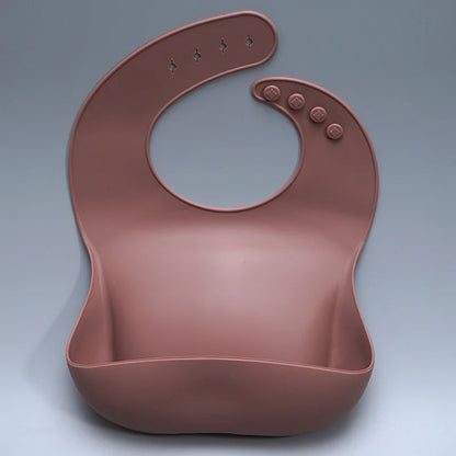 Bavoirs en silicone 