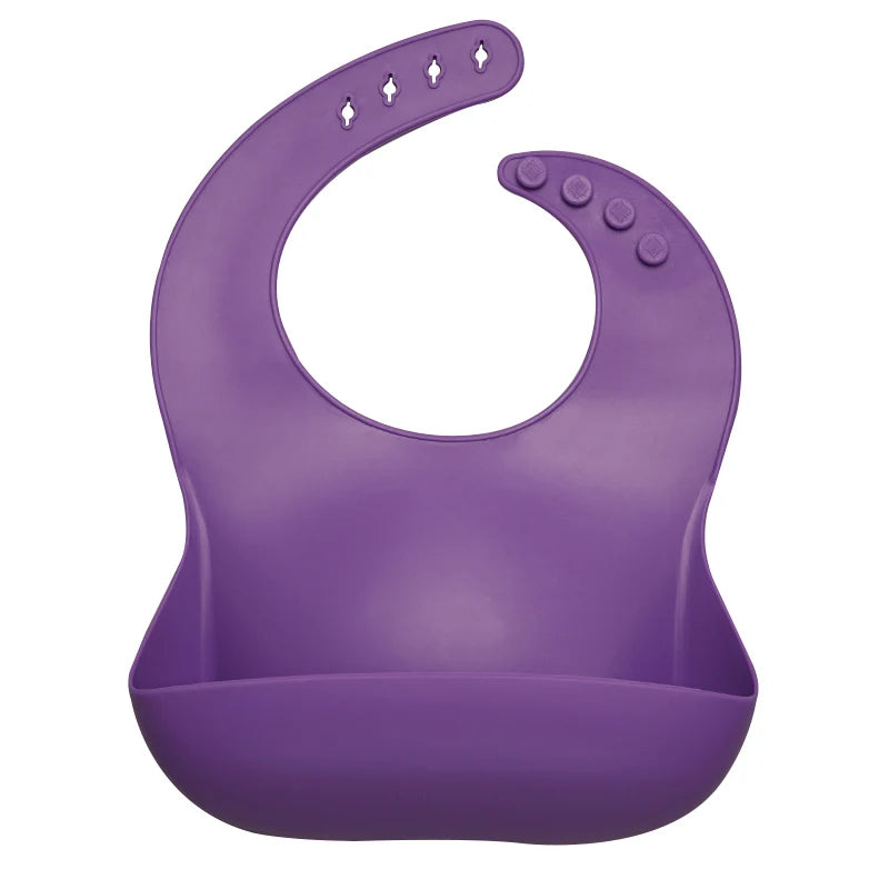 Bavoirs en silicone 