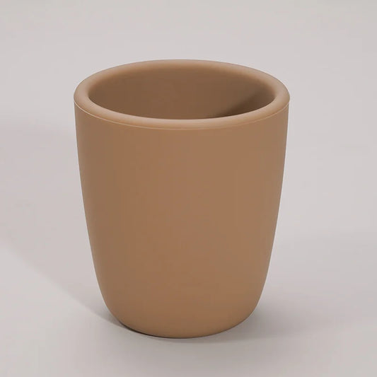 Gobelet silicone enfant - argile