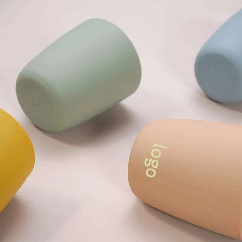 Gobelet silicone enfant - rose