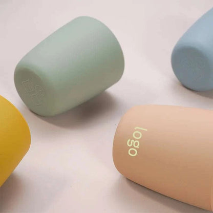 Gobelet silicone enfant - rose