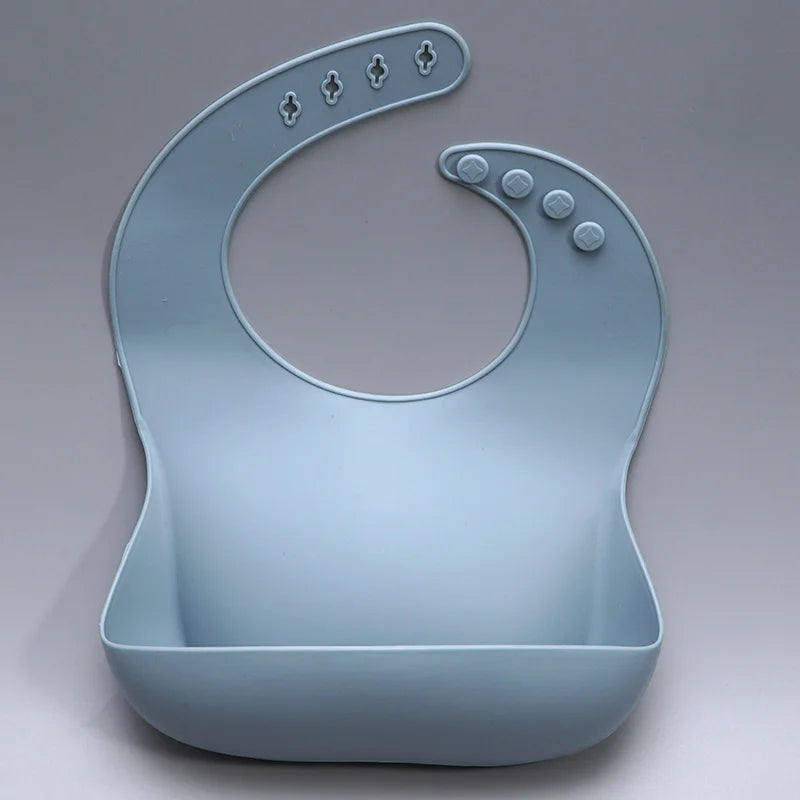 Bavoirs en silicone 