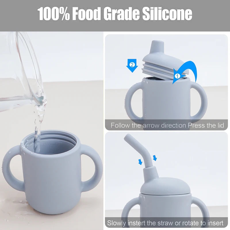 Tasse d'apprentissage - Sable