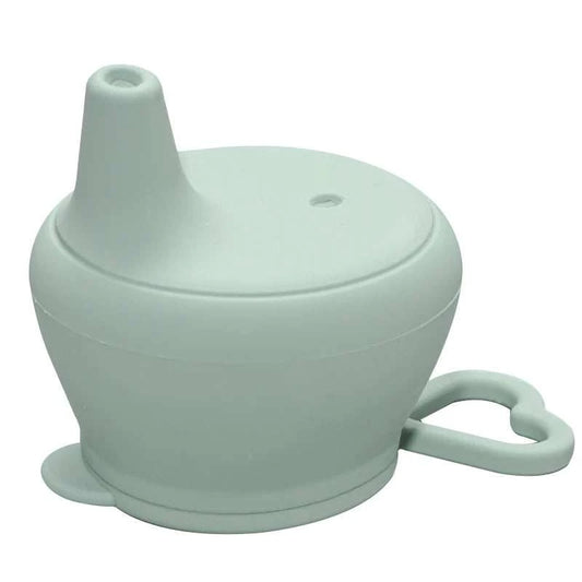 Couvercle de gobelet en silicone - vert