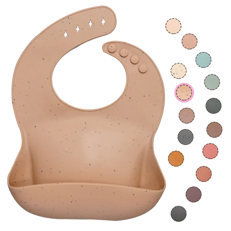Bavoirs en silicone 