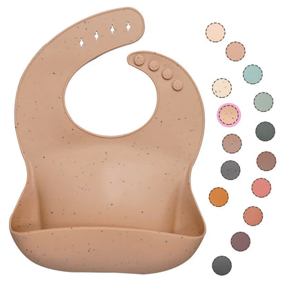 Bavoirs en silicone 