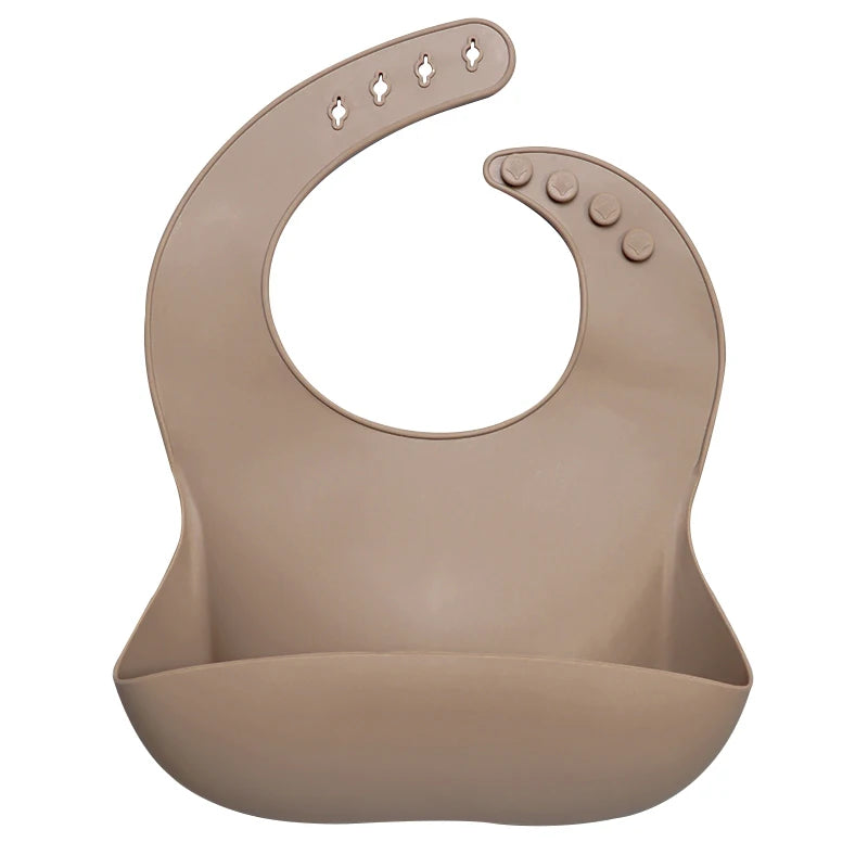 Bavoirs en silicone 