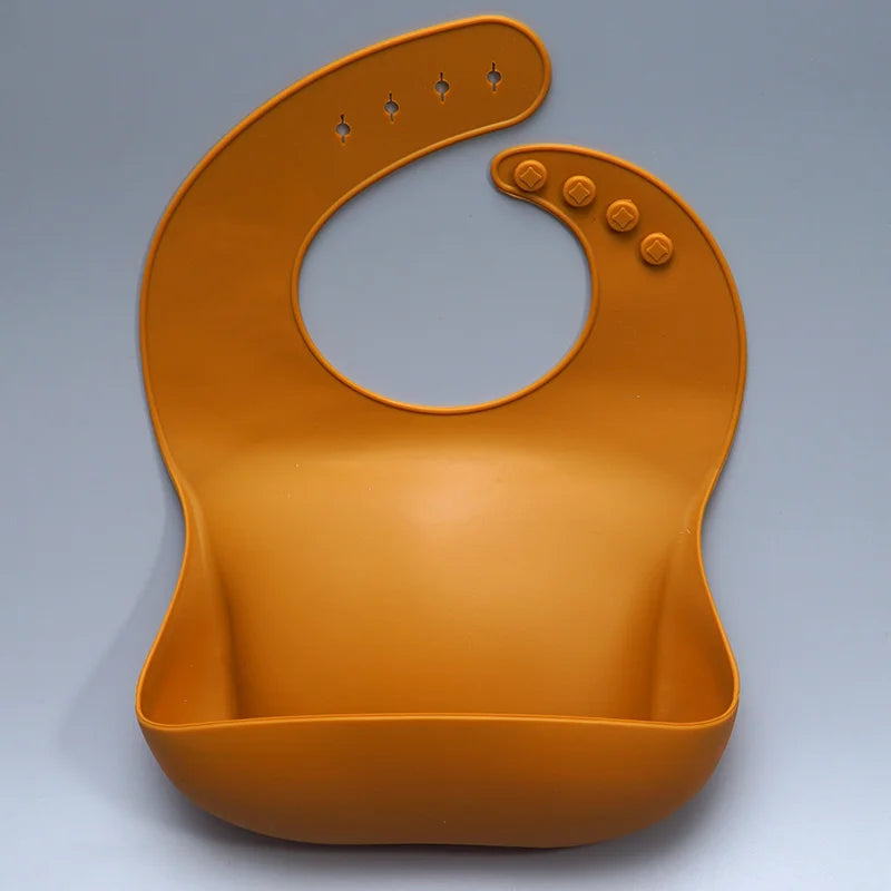 Bavoirs en silicone 