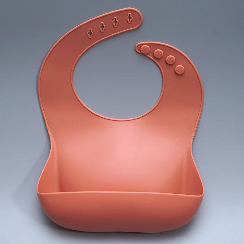 Bavoirs en silicone 
