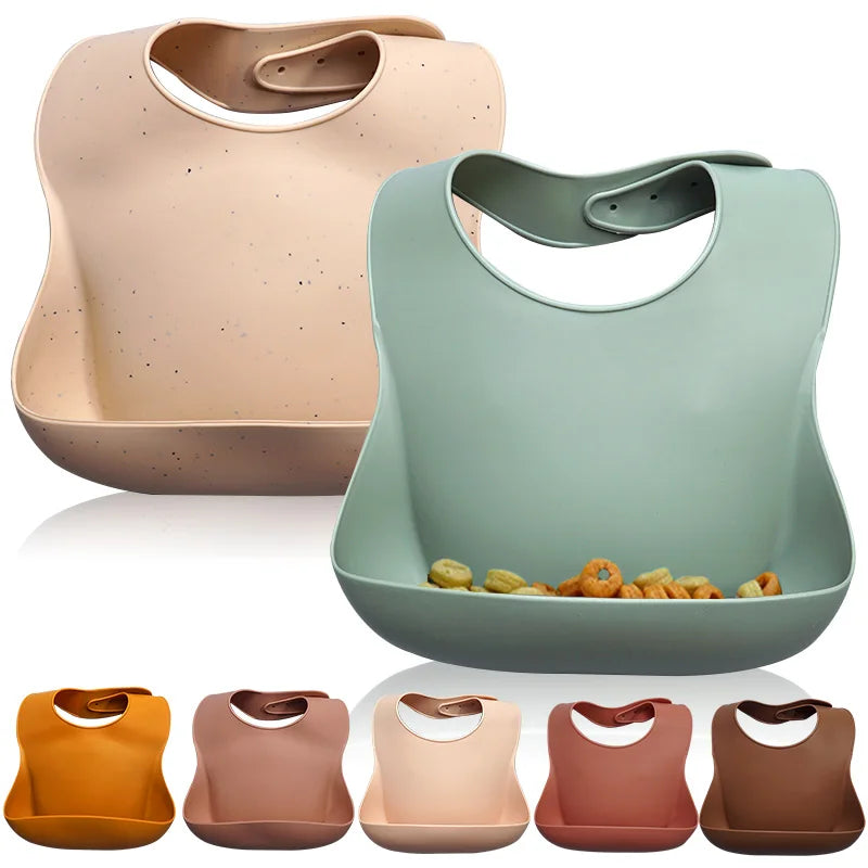 Bavoirs en silicone 