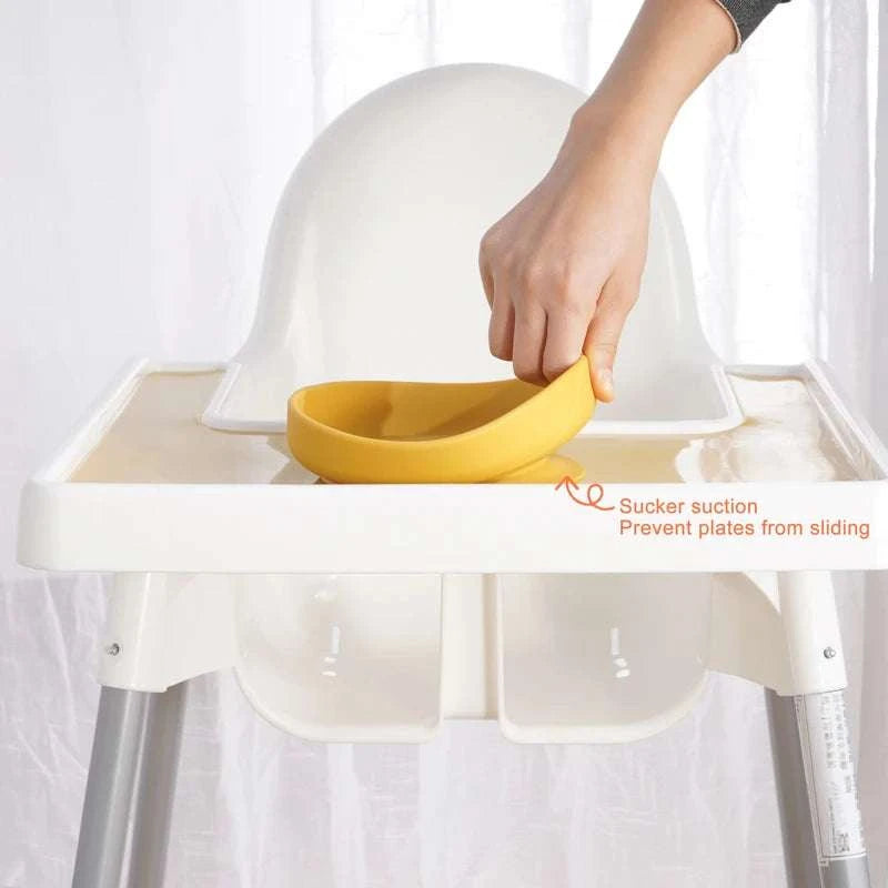 Assiette ventouse bébé