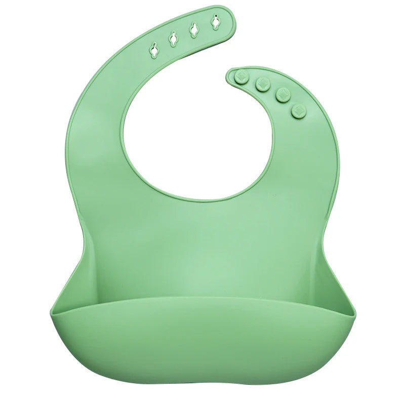 Bavoirs en silicone 