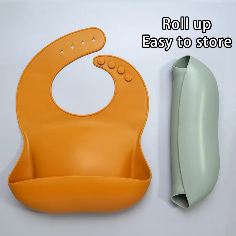 Bavoirs en silicone 