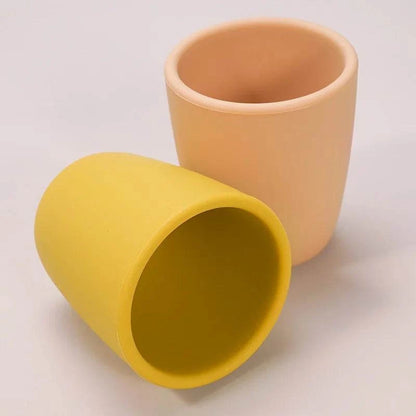 Gobelet silicone enfant - rose