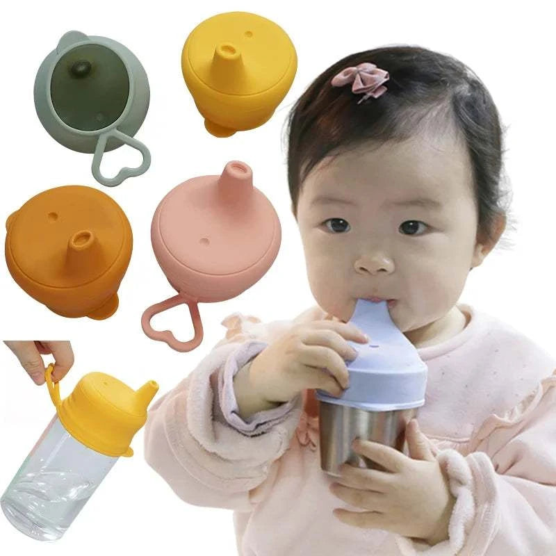 Couvercle de gobelet en silicone - rose