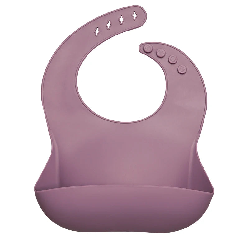 Bavoirs en silicone 