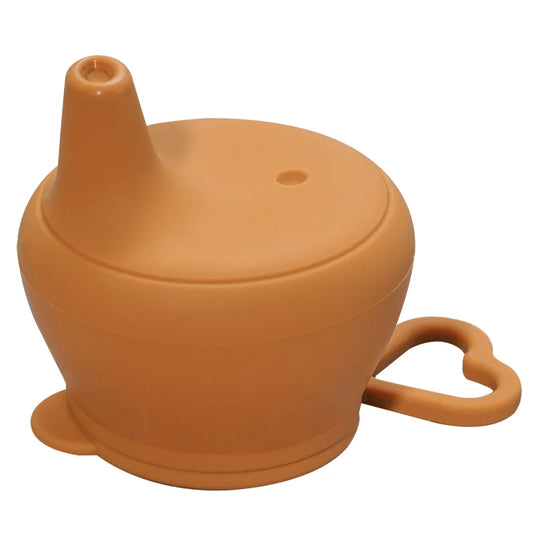 Couvercle de gobelet en silicone - orange