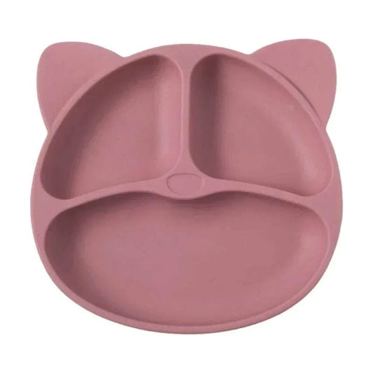 Assiette ventouse pour bébé