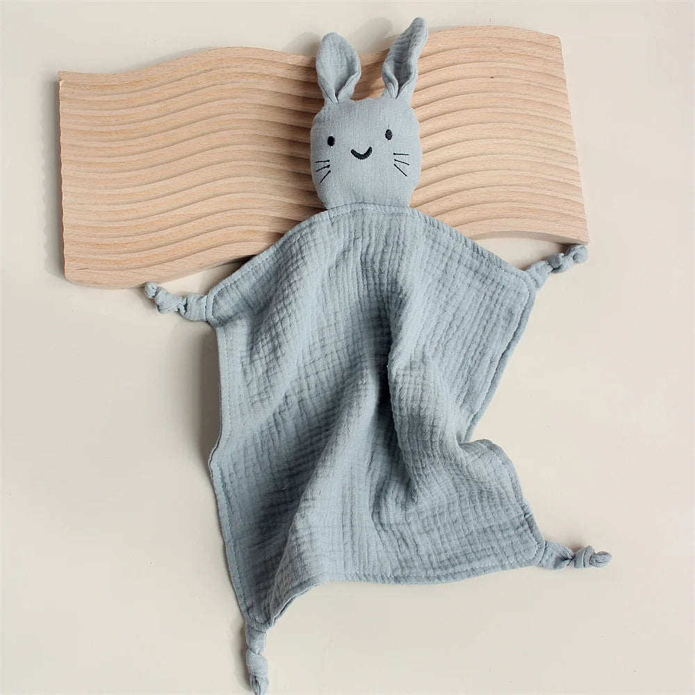Doudou gaze de coton