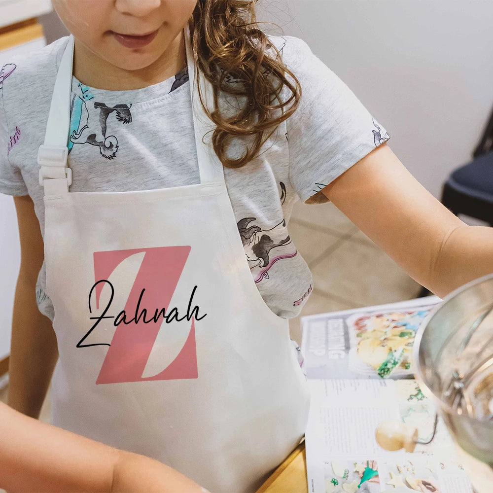 Tablier personnalisé enfant