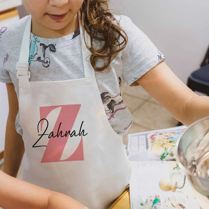 Tablier personnalisé enfant