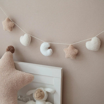 Guirlande en peluches