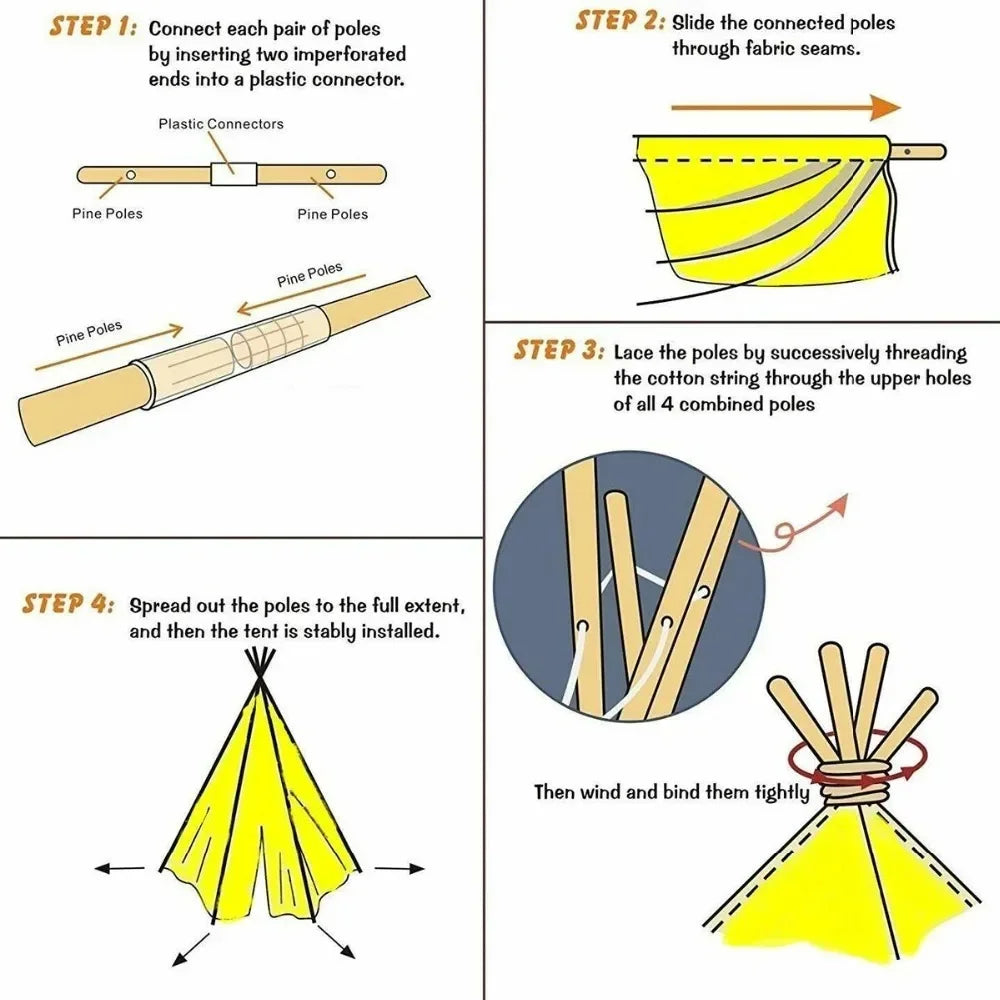 tente tipi 